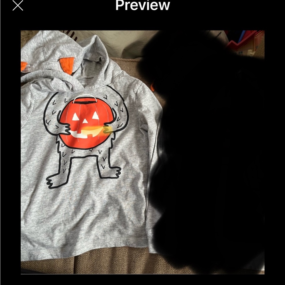 3t Halloween shirt